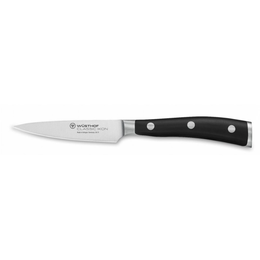 Wüsthof - Set di coltelli da cucina con supporto CLASSIC IKON 7 pz cenere/nero