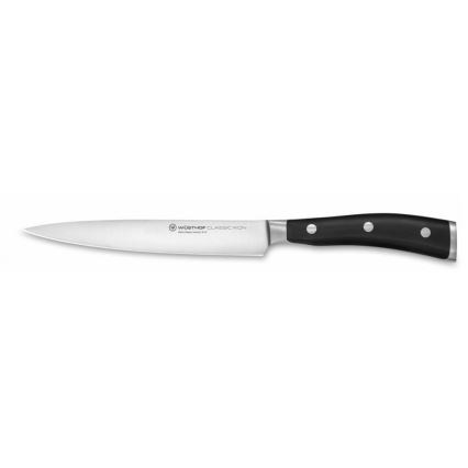 Wüsthof - Set di coltelli da cucina con supporto CLASSIC IKON 7 pz cenere/nero