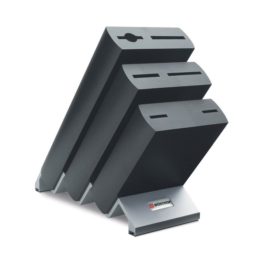 Wüsthof - Set di coltelli da cucina con supporto CLASSIC IKON 7 pz cenere/nero