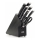 Wüsthof - Set di coltelli da cucina con supporto CLASSIC IKON 8 pz cenere/nero