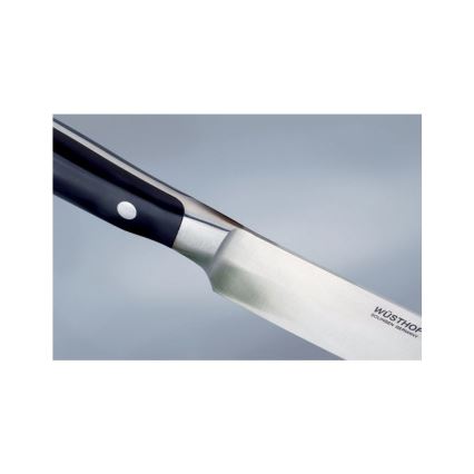 Wüsthof - Set di coltelli da cucina con supporto CLASSIC IKON 8 pz cenere/nero