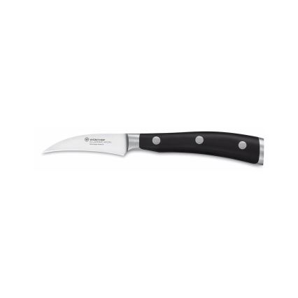 Wüsthof - Set di coltelli da cucina con supporto CLASSIC IKON 8 pz cenere/nero