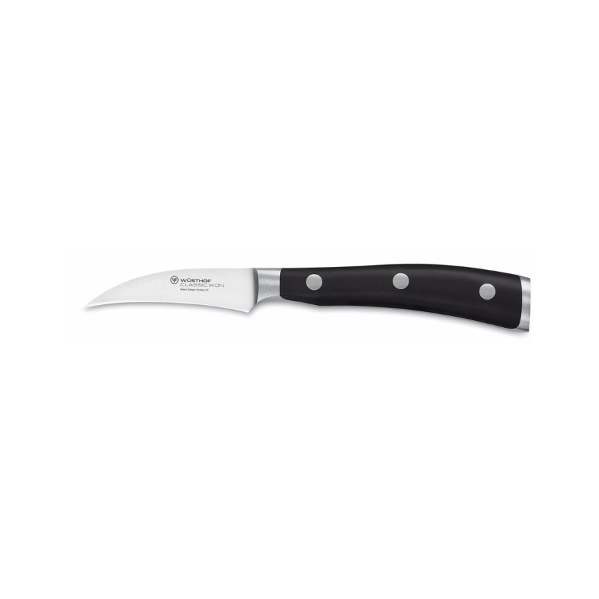 Wüsthof - Set di coltelli da cucina con supporto CLASSIC IKON 8 pz cenere/nero
