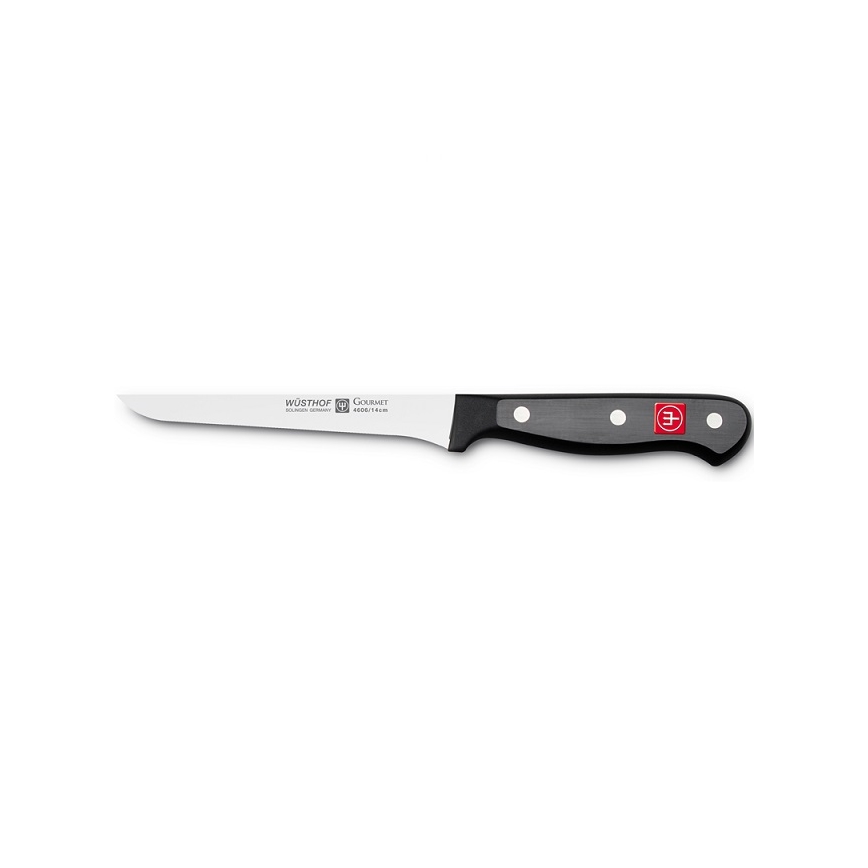 Wüsthof - Set di coltelli da cucina GOURMET 6 pezzi nero