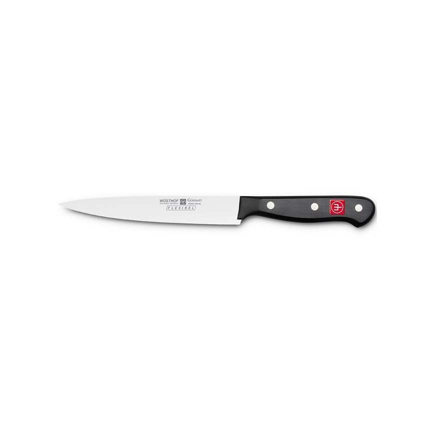 Wüsthof - Set di coltelli da cucina GOURMET 6 pezzi nero