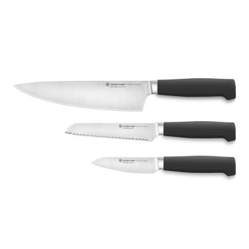 Wüsthof - Set di coltelli da cucina PARTNER 3 pezzi nero