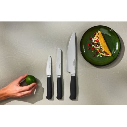 Wüsthof - Set di coltelli da cucina PARTNER 3 pezzi nero