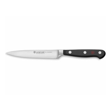 Wüsthof - Spelucchino da cucina CLASSIC 12 cm nero