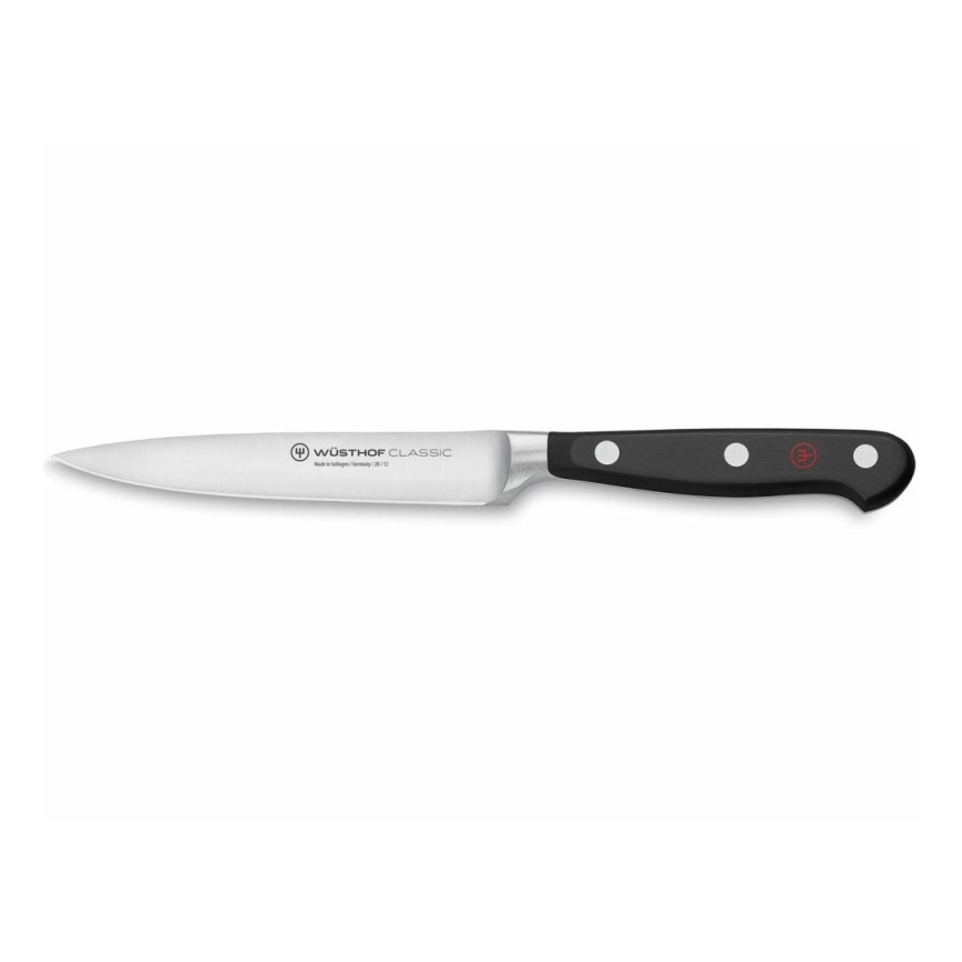 Wüsthof - Spelucchino da cucina CLASSIC 12 cm nero