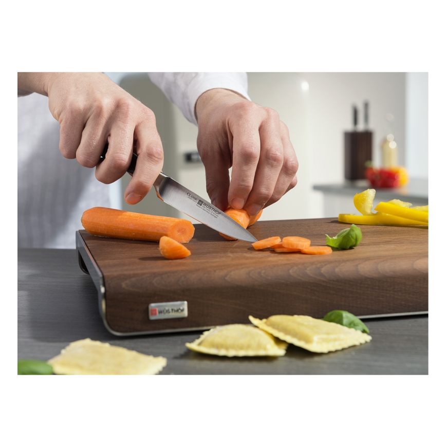 Wüsthof - Spelucchino da cucina CLASSIC 12 cm nero
