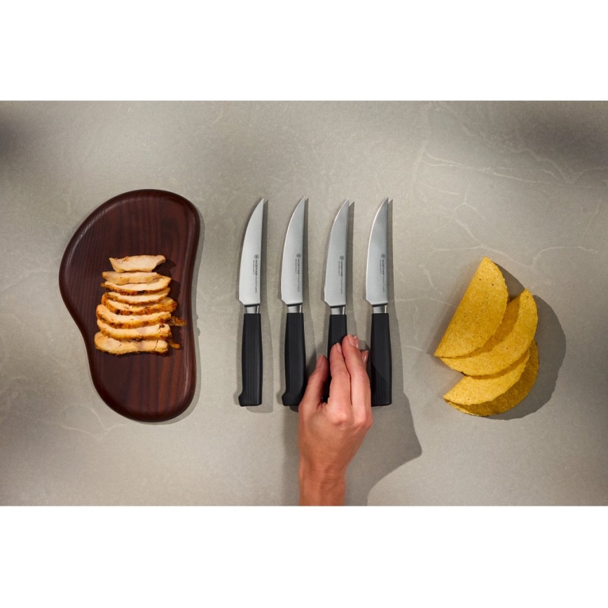 Wüsthof - Steakmesser PARTNER 12 cm schwarz