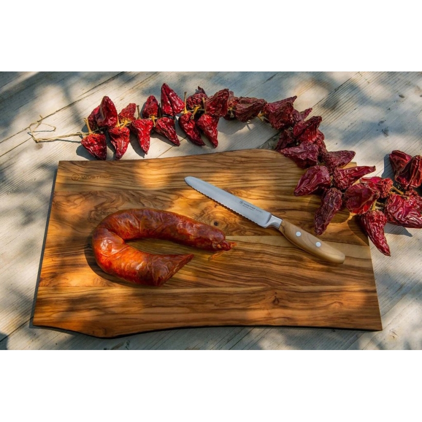 Wüsthof - Tagliere da cucina AMICI 35x20 cm in legno d'olivo