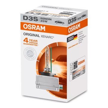 Xenon-Autolampe D3S PK32d-5/35W/85V 4150K - Osram