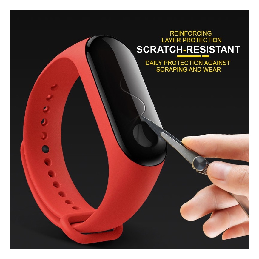 Xiaomi - Mi Band 4/5/6 gehärtetes Glas