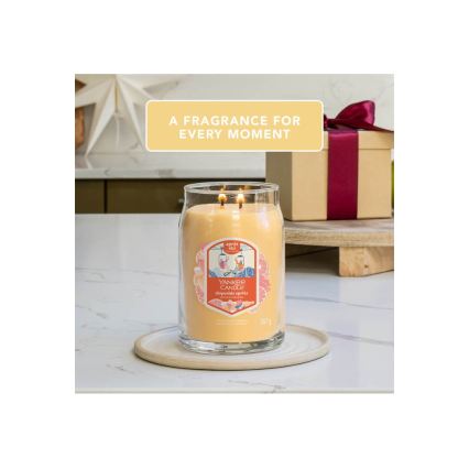Yankee Candle - Bougie parfumée SLOPESIDE SPRITZ grande 567g 60-90 h.