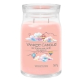 Yankee Candle - Bougie parfumée WATERCOLOUR SKIES grande 567g 60-90 heures