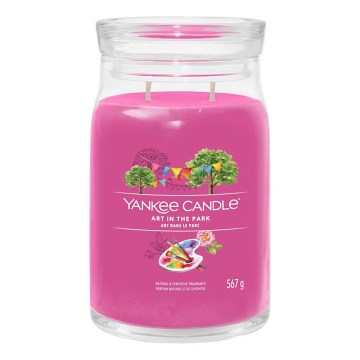 Yankee Candle - Candela profumata ART IN THE PARK grande 567 g 60-90 ore