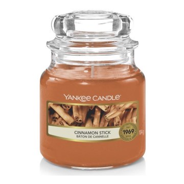 Yankee Candle - Candela profumata CINNAMON STICK piccolo 104g 20-30 ore