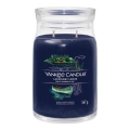 Yankee Candle - Candela profumata LAKEFRONT LODGE grande 567g 60-90 ore