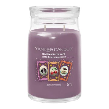Yankee Candle - Candela profumata MYSTICAL TAROT CARD grande 567g 60-90 ore