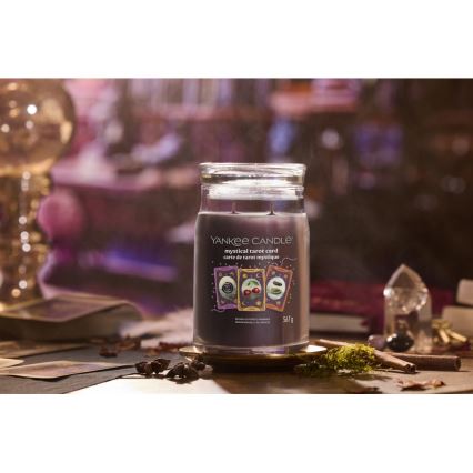 Yankee Candle - Candela profumata MYSTICAL TAROT CARD grande 567g 60-90 ore