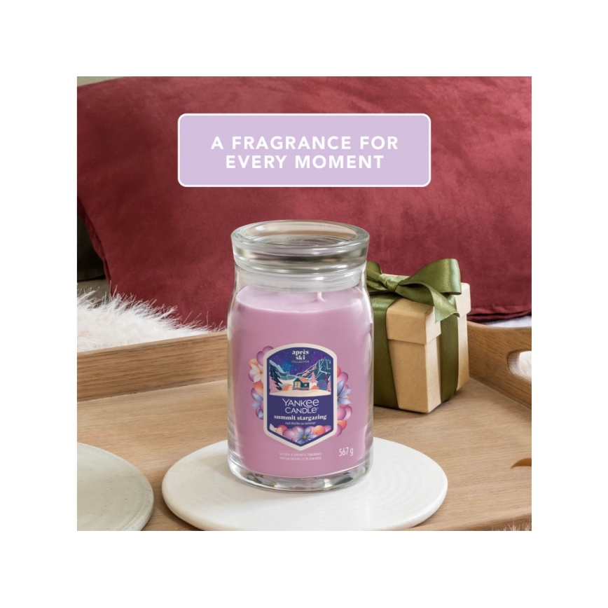 Yankee Candle - Candela profumata SUMMIT STARGAZING grande 567 g 60-90 ore