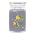 Yankee Candle - Duftkerze BLACK TEA & LEMON groß 567g 60-90 Std.