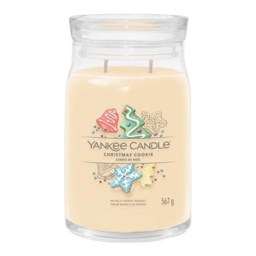 Yankee Candle - Duftkerze CHRISTMAS COOKIE groß 567g 60-90 Std.