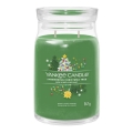 Yankee Candle - Duftkerze SHIMMERING CHRISTMAS TREE groß 567g 60-90 Std.