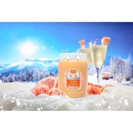 Yankee Candle - Duftkerze SLOPESIDE SPRITZ groß 567 g 60-90 Std.