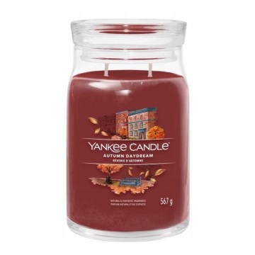 Yankee Candle - Grande bougie parfumée AUTUMN DAYDREAM 567 g 60-90 h.