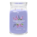 Yankee Candle - grande bougie parfumée LILAC BLOSSOMS 567 g 60-90 h.