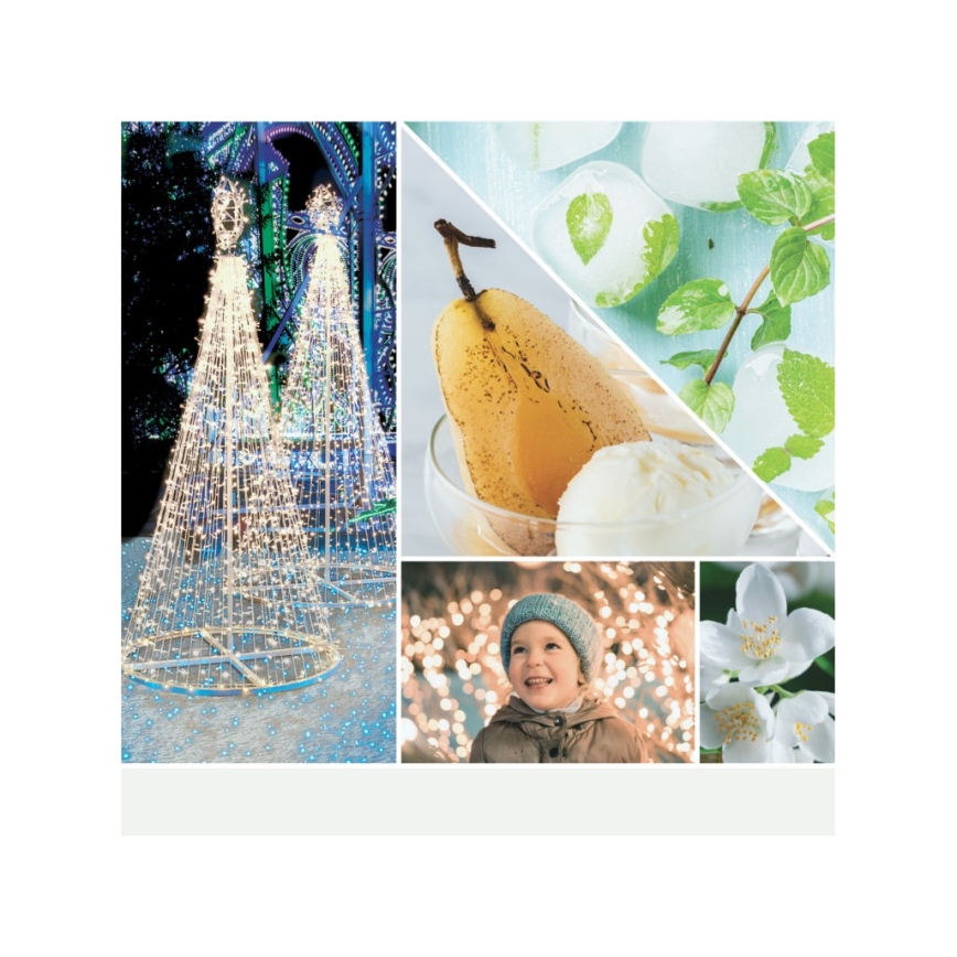 Yankee Candle - Große Duftkerze MAGICAL BRIGHT LIGHTS, 567 g, 60-90 Stunden