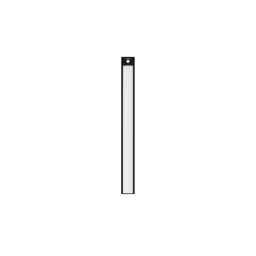 Yeelight - Éclairage de meuble à intensité variable rechargeable avec détecteur LED/2,3W/1500 mAh 4000K 40 cm noir