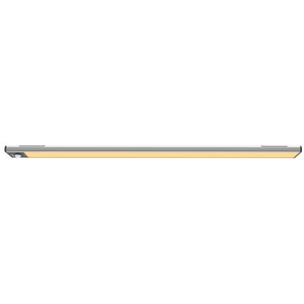 Yeelight - Éclairage de meuble à intensité variable rechargeable avec détecteur LED/2,3W/1500 mAh 4000K 40 cm argent