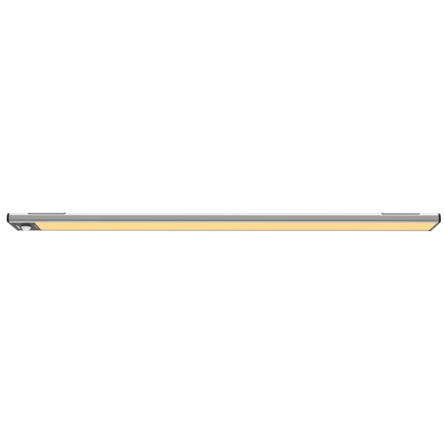 Yeelight - Éclairage de meuble à intensité variable rechargeable avec détecteur LED/2,3W/1500 mAh 4000K 40 cm argent