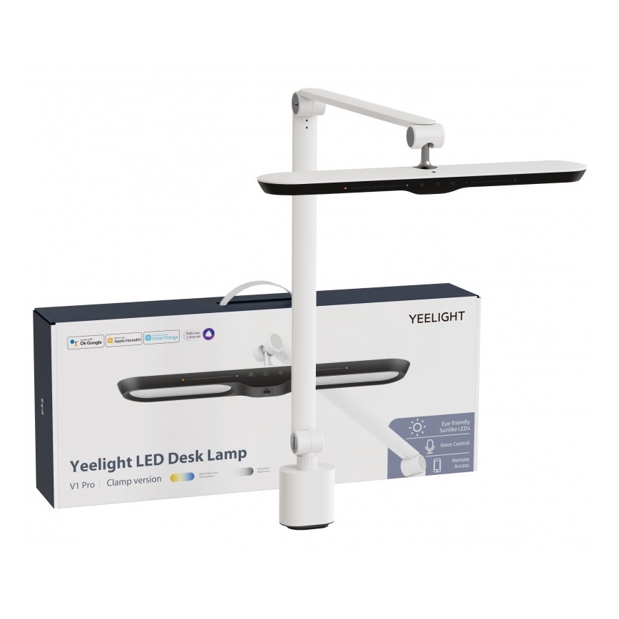 Yeelight - LED dimmbare Lampe mit Clip und Sensor LED/12W/230V CRI 90