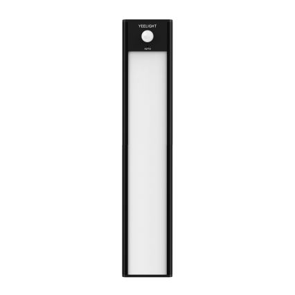 Yeelight - LED Illuminazione dimmerabile per mobili ricaricabile con sensore LED/1,8W/1100 mAh 4000K 20 cm nero