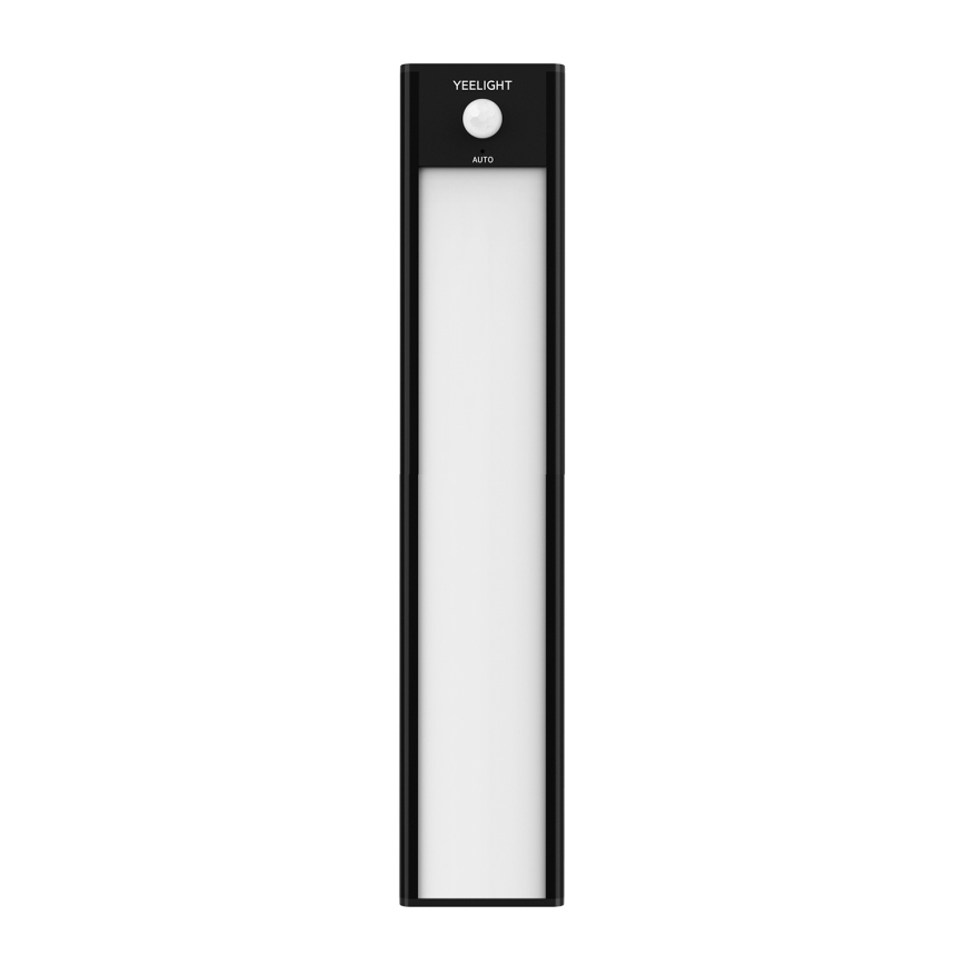 Yeelight - LED Illuminazione dimmerabile per mobili ricaricabile con sensore LED/1,8W/1100 mAh 4000K 20 cm nero