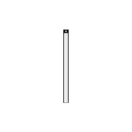 Yeelight - LED Illuminazione dimmerabile per mobili ricaricabile con sensore LED/2,4W/2200 mAh 4000K 60 cm nero