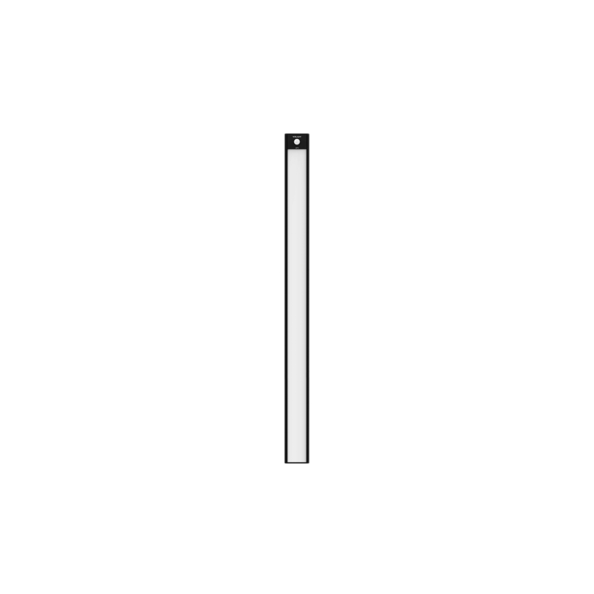 Yeelight - LED Illuminazione dimmerabile per mobili ricaricabile con sensore LED/2,4W/2200 mAh 4000K 60 cm nero