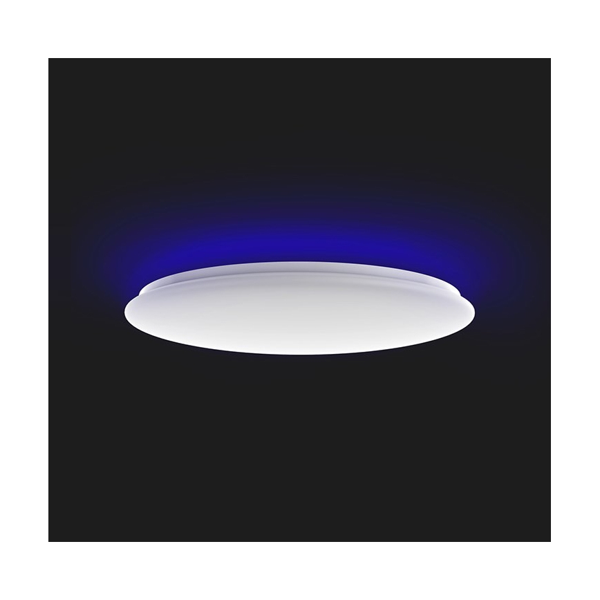 Yeelight - LED RGB Luminaire à intensité variable salle de bain ARWEN 450C LED/50W/230V IP50 CRI 90 + télécommande Wi-Fi/BT