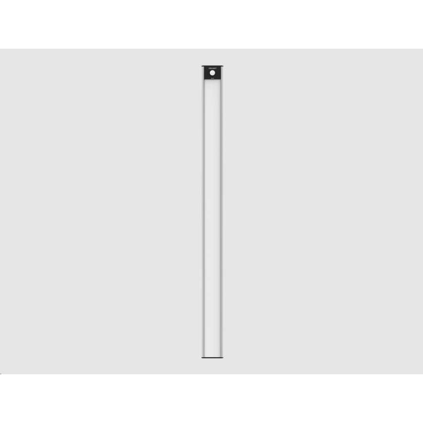 Yeelight - Réglette LED de meuble à intensité variable rechargeable avec détecteur LED/2,4W/2200 mAh 2700K 60 cm argent