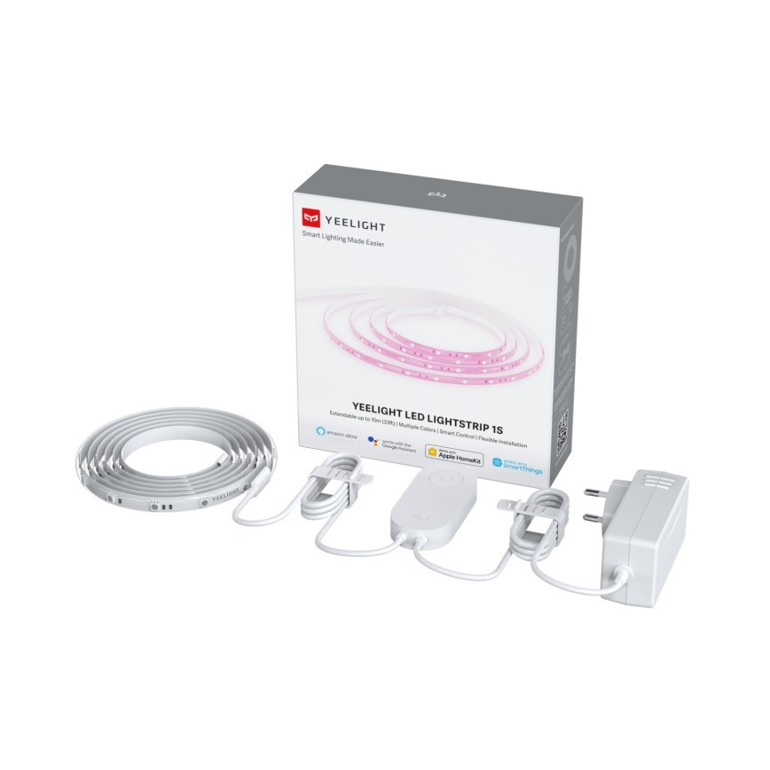 Yeelight - Striscia LED RGB dimmerabile LED/7,5W/230V Wi-Fi 2 m