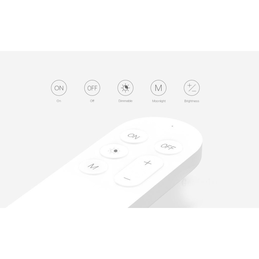 Yeelight - Télécommande 1xCR2032 Bluetooth