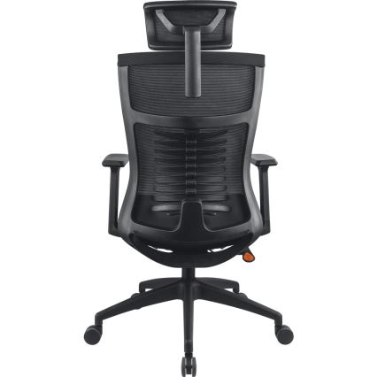 Yenkee - Chaise de bureau noire