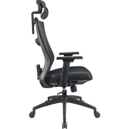 Yenkee - Chaise de bureau noire