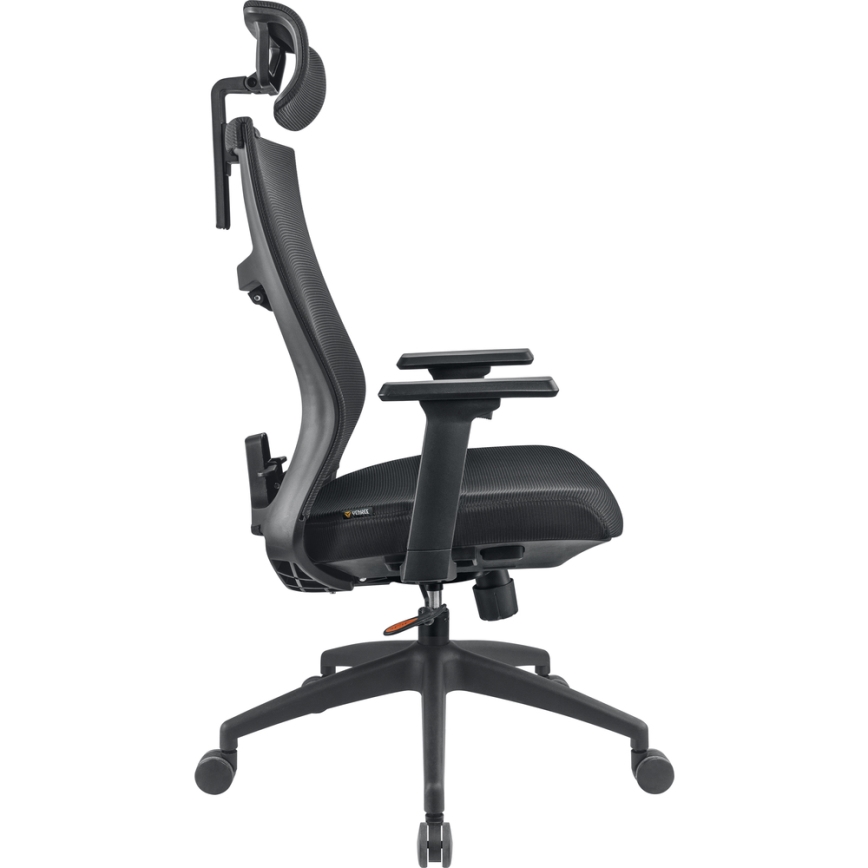Yenkee - Chaise de bureau noire
