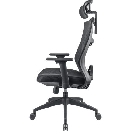 Yenkee - Chaise de bureau noire
