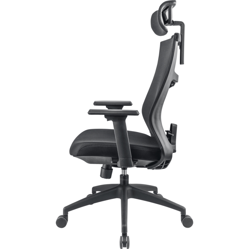 Yenkee - Chaise de bureau noire